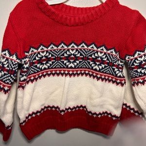 Janie and Jack sweater